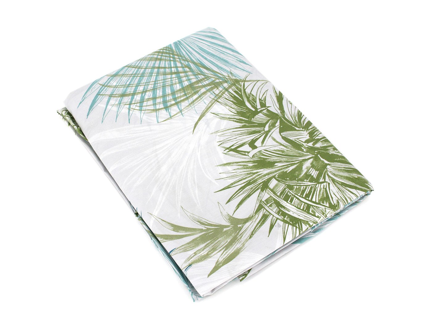 Drap Vintage 2 Places PAULE MARROT – 180x290, Coton Beige, Chérubins, Made In France