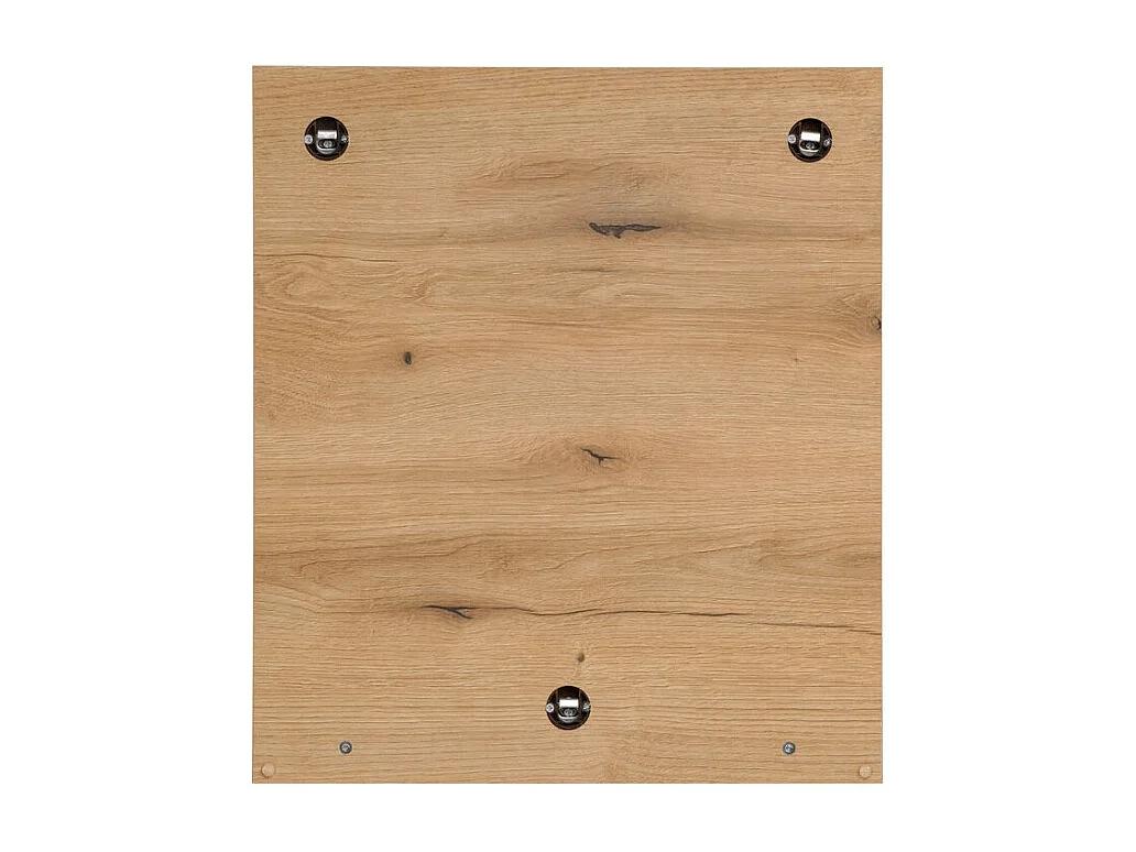 Miroir salle de bain rectangulaire 57x50 cm avec rebord rangement