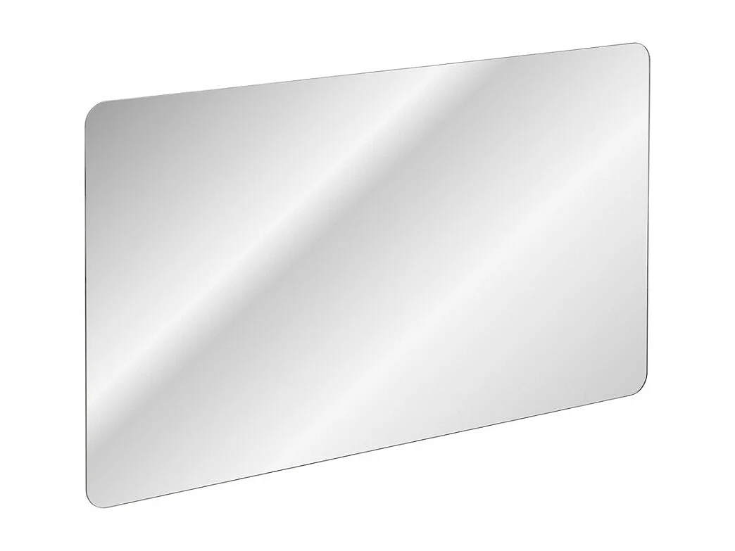 Miroir salle de bain rectangulaire 120x70 cm sans cadre design