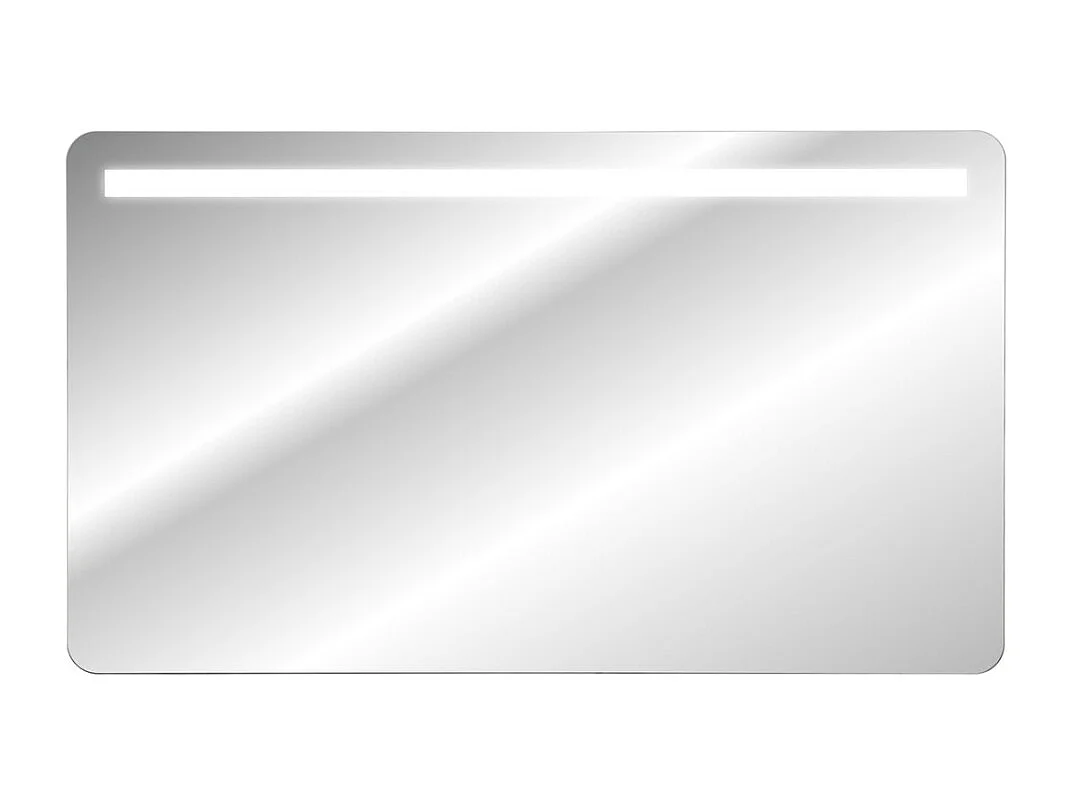 Miroir salle de bain LED rectangulaire 120x70 cm sans cadre design