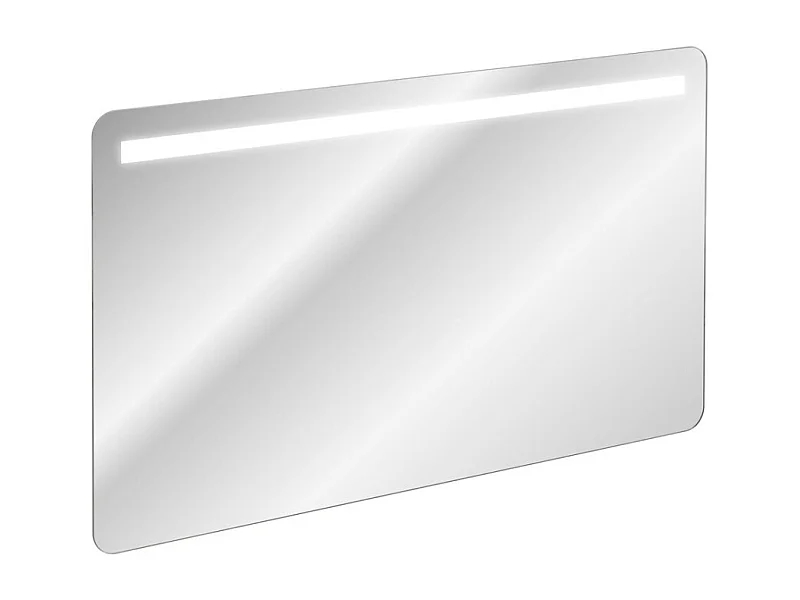 Miroir salle de bain LED rectangulaire 120x70 cm sans cadre design