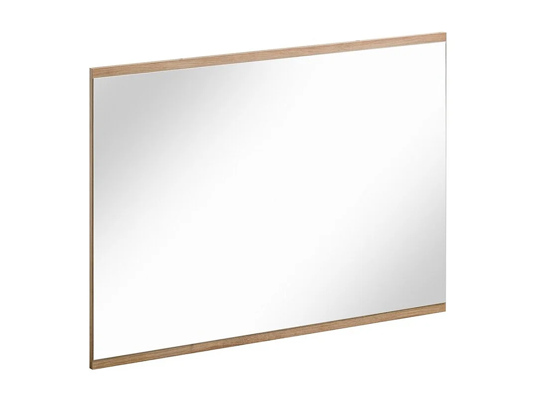 Miroir salle de bain rectangulaire 80x62 cm design moderne