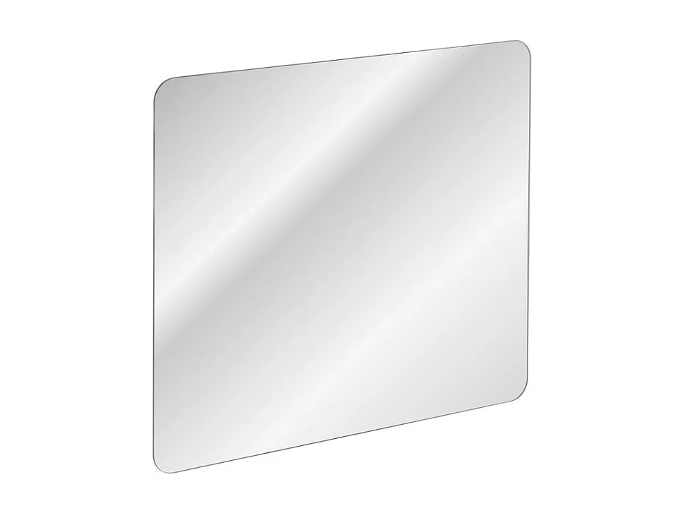 Miroir salle de bain rectangulaire 80x70 cm sans cadre design