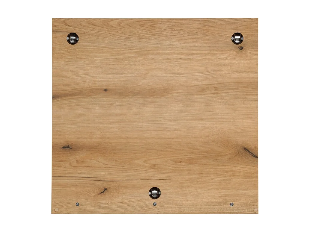 Miroir salle de bain rectangulaire 57x60 cm avec rebord rangement