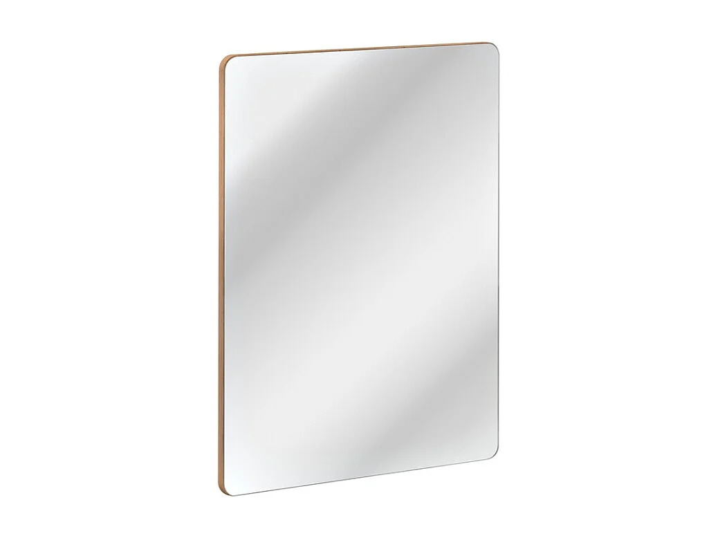 Miroir salle de bain rectangulaire 80x60 cm design moderne