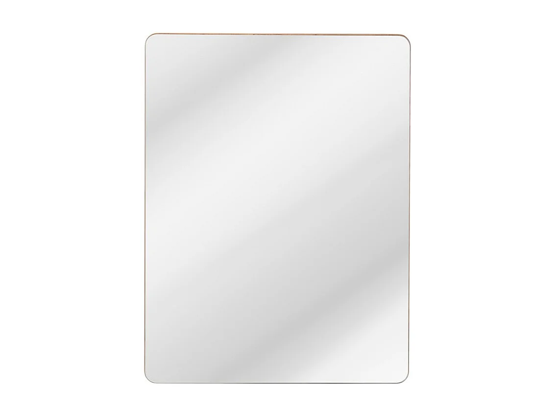 Miroir salle de bain rectangulaire 80x60 cm design moderne