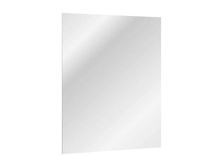 Miroir salle de bain LED rectangulaire 80x60 cm design moderne