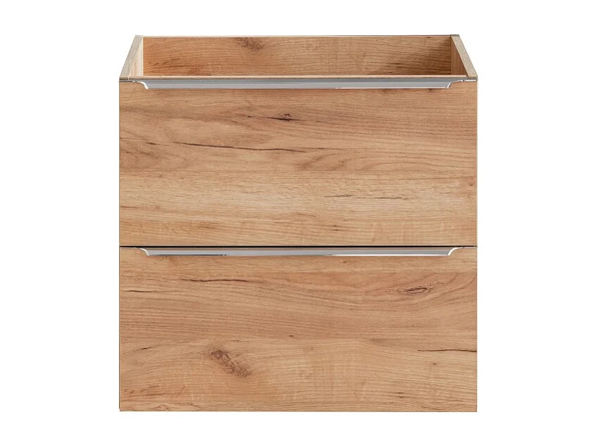 Meuble sous vasque NALYA 60 cm – Chêne clair – Élégance naturelle et design suspendu