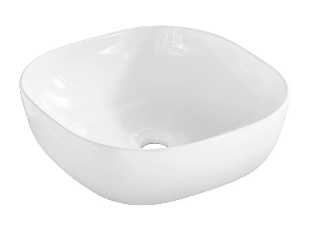 Ensemble ICON blanc : meubles sous vasque 140cm avec niches visibles + plan pour vasque + deux vasques à poser blanches