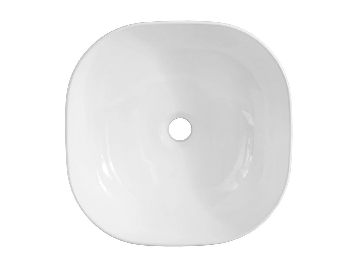 Ensemble ICON blanc : meubles sous vasque 120cm + plan pour vasque aspect bois foncé + deux vasques à poser blanches