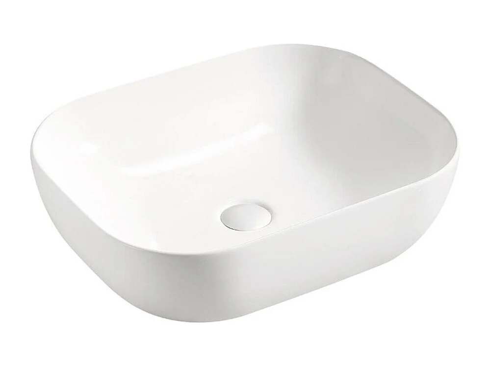 Ensemble ICON blanc : meubles sous vasque 160cm + plan pour vasque + deux vasques à poser blanches