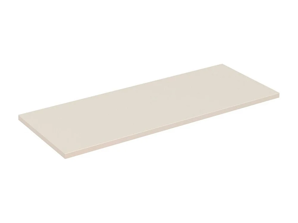 Set da bagno TORNADO beige: mobile sottolavabo 120cm + piano per lavabo