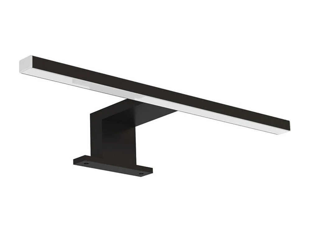 Set GABI: mobile sottolavabo 100cm + lavabo da appoggio bianco + colonna + mobiletto con specchi + LED