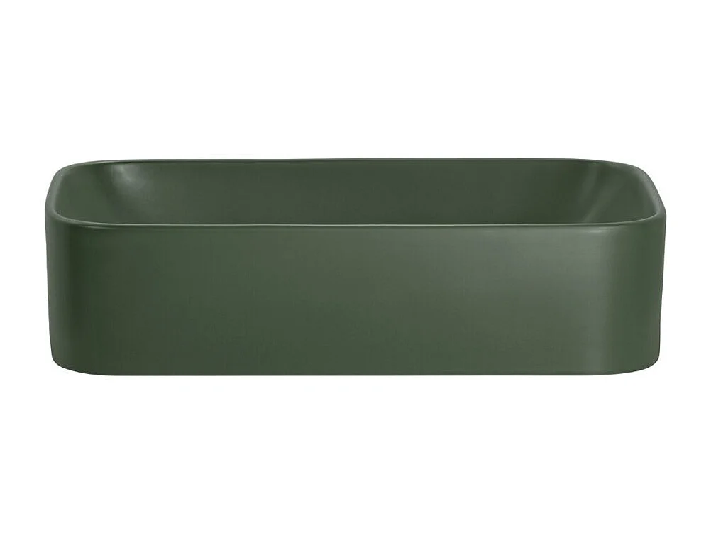Ensemble ICON blanc : meubles sous vasque 180cm avec niches visibles + deux vasques à poser vertes + miroirs + LEDs + colonne