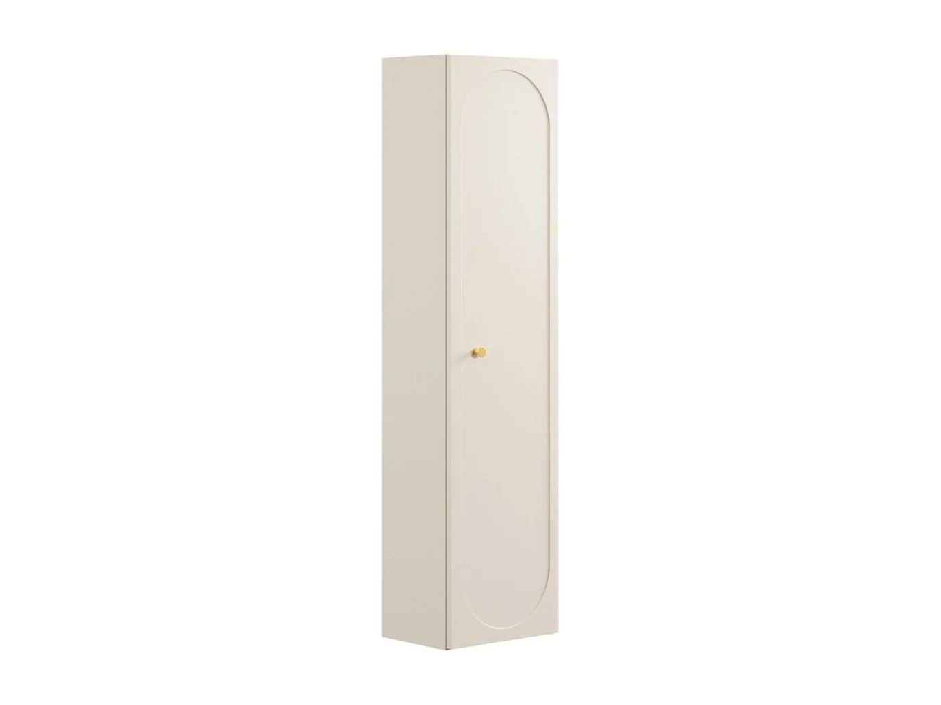 Conjunto TORNADO beige: muebles bajo lavabo 120cm + encimera para lavabo + columna de almacenamiento