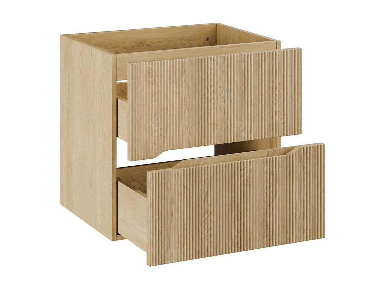 Conjunto NATURA 95cm: mueble bajo lavabo 60cm + encimera para lavabo + lavabo sobre encimera redondo verde + columna