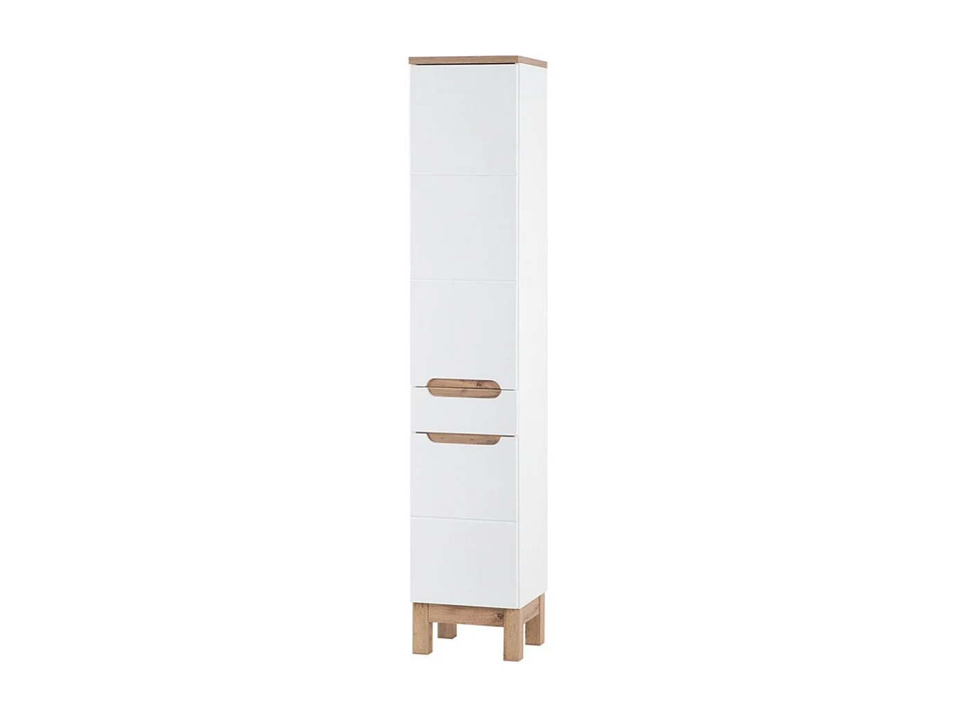 Set ERMANO: mobile sottolavabo 80cm + lavabo da incasso + sifone + colonna + contenitori con specchi