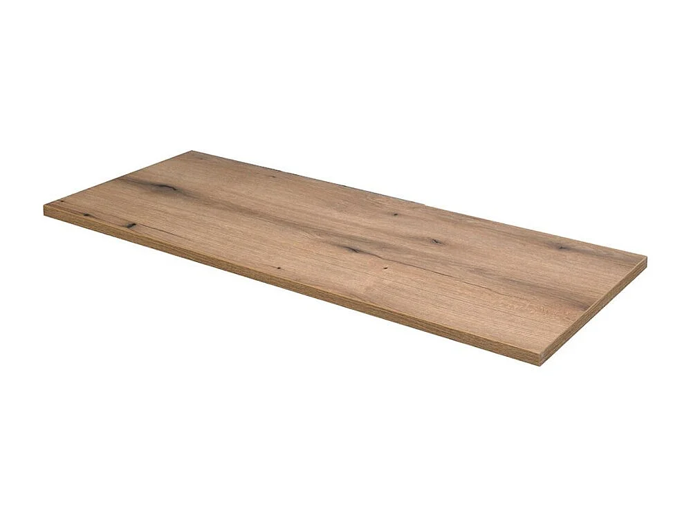 FIDJI set: onderkast 120cm + blad voor wastafel + 2 opzetwastafels + spiegel + 2 LED-lampen + kolomkast