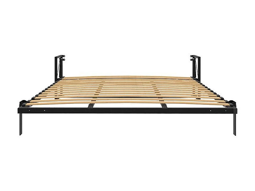 Wallbedking Lit escamotable Morphy Classic (160x200 cm, Vertical)