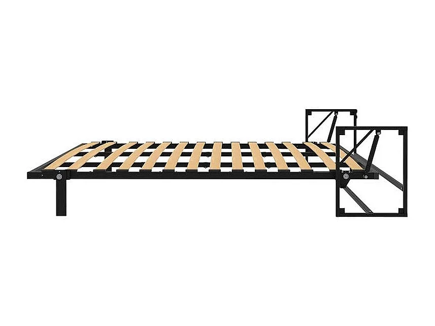 Wallbedking Lit escamotable Morphy Classic (160x200 cm, Vertical)