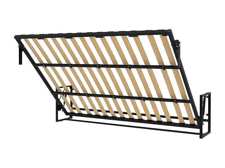 Wallbedking Lit escamotable Morphy Classic (160x200 cm, Horizontal)