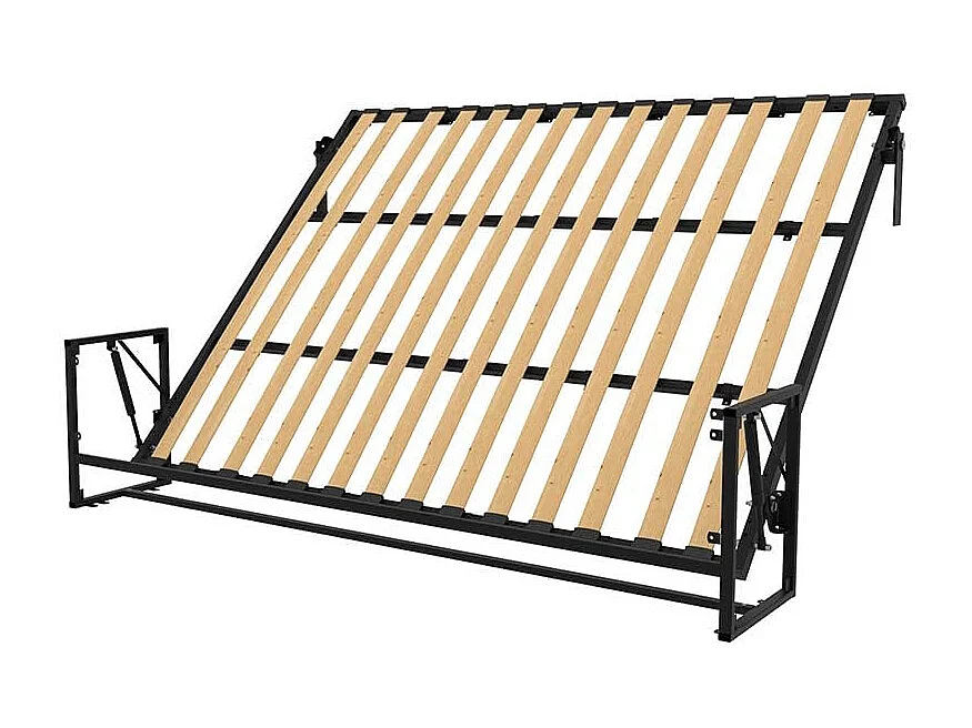 Wallbedking Lit escamotable Morphy Classic (160x200 cm, Horizontal)