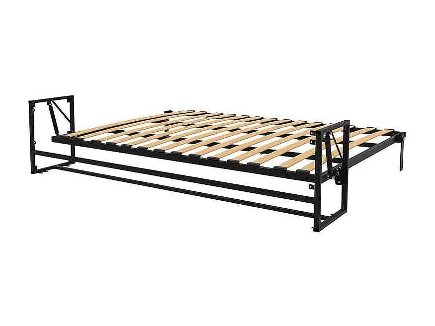 Wallbedking Lit escamotable Morphy Classic (160x200 cm, Horizontal)