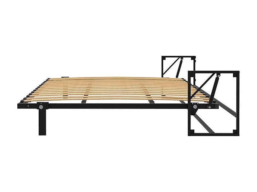 Wallbedking Lit escamotable Morphy Classic (160x200 cm, Horizontal)