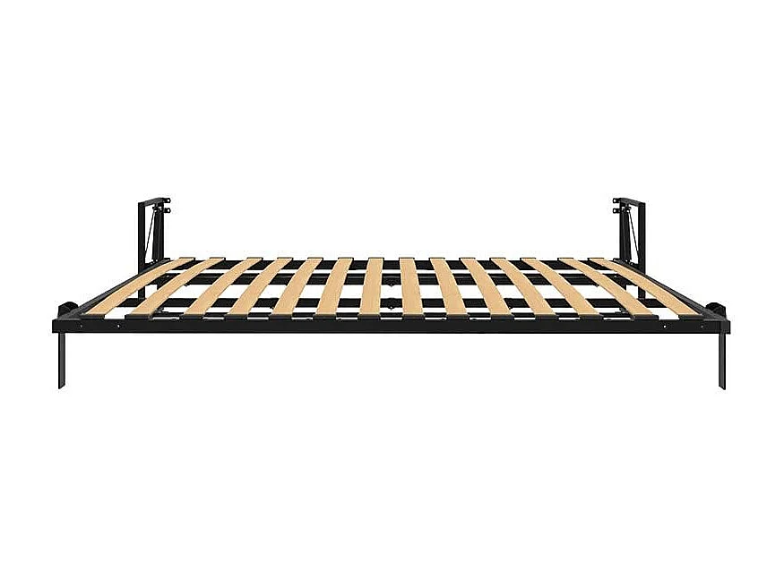 Wallbedking Lit escamotable Morphy Classic (160x200 cm, Horizontal)