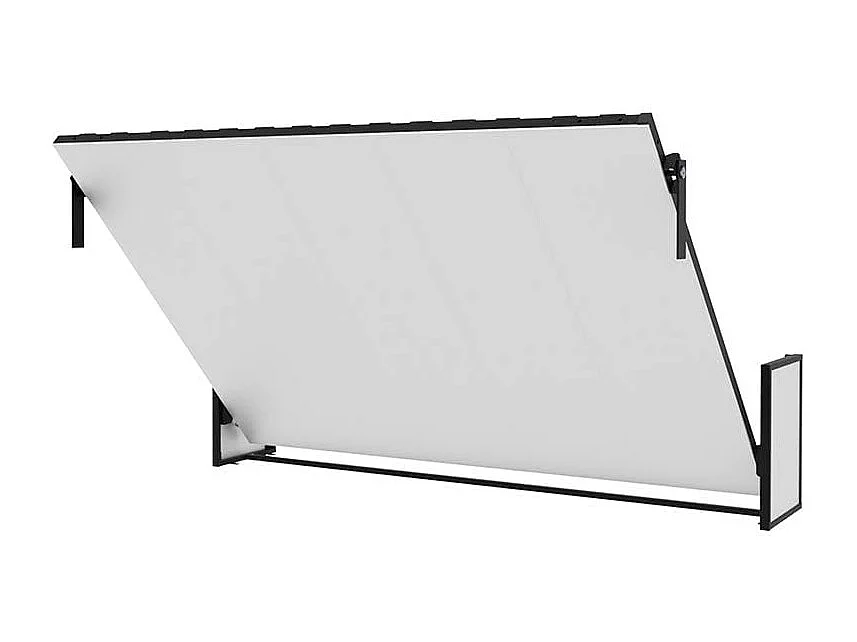 Wallbedking Lit escamotable Morphy Studio – SizeFlex & TypeFlex System (160x200 cm, Horizontale)