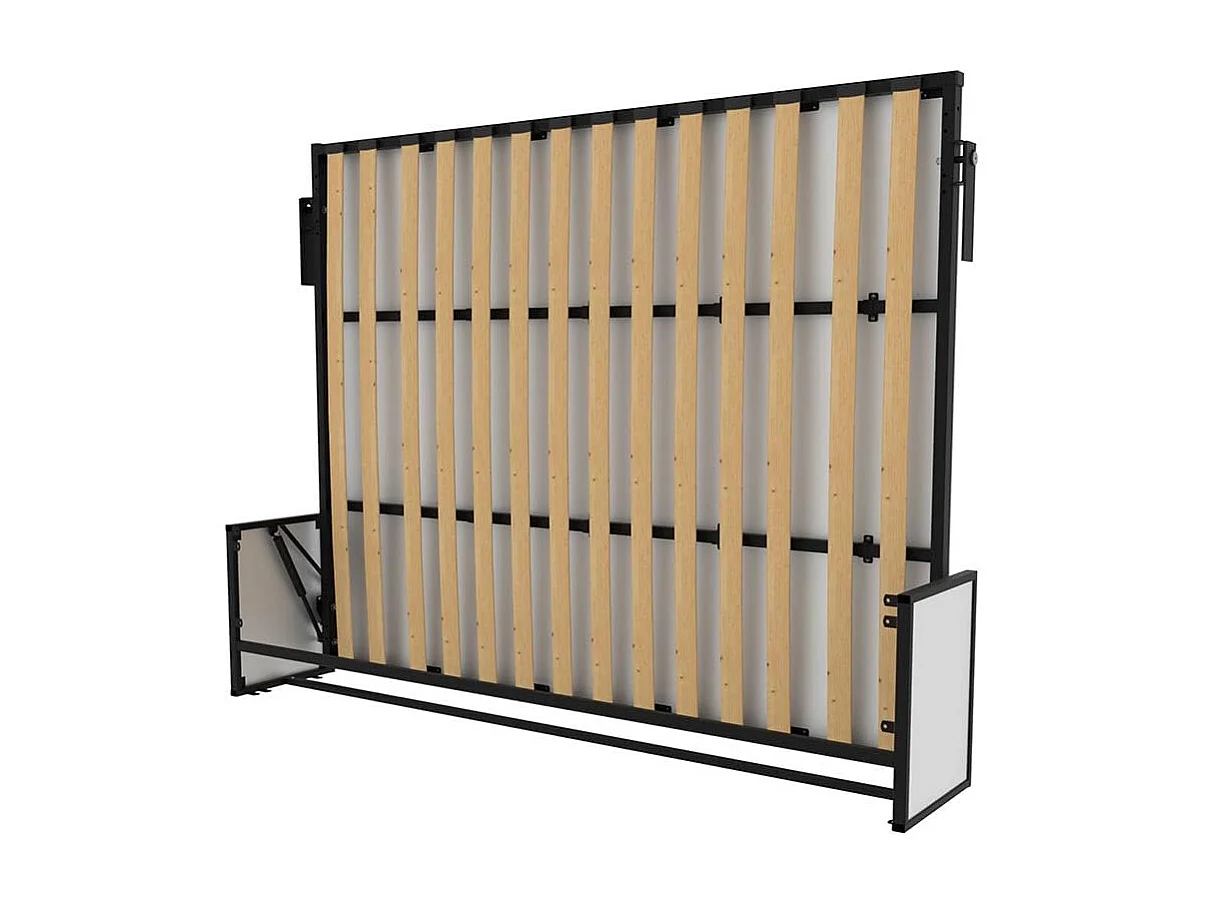 Wallbedking Lit escamotable Morphy Studio – SizeFlex & TypeFlex System (160x200 cm, Horizontale)