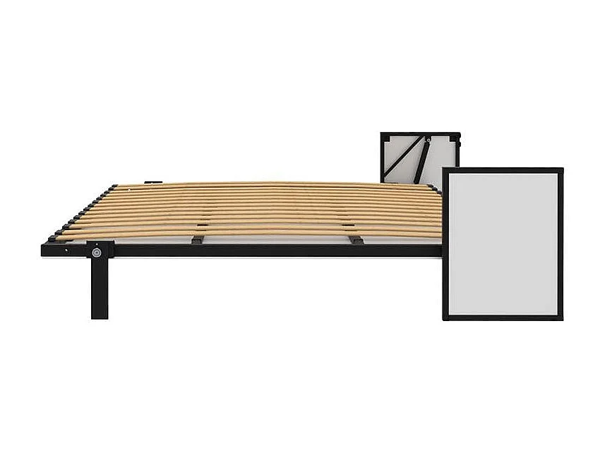 Wallbedking Lit escamotable Morphy Studio – SizeFlex & TypeFlex System (160x200 cm, Horizontale)