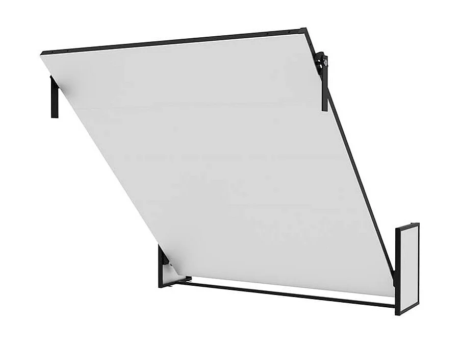 Wallbedking Lit escamotable Morphy Studio – SizeFlex & TypeFlex System (160x200 cm, Verticale)