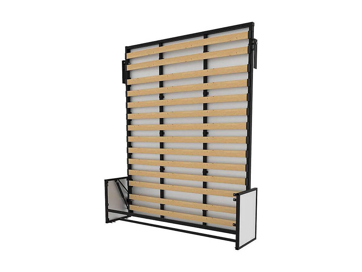 Wallbedking Lit escamotable Morphy Studio – SizeFlex & TypeFlex System (160x200 cm, Verticale)
