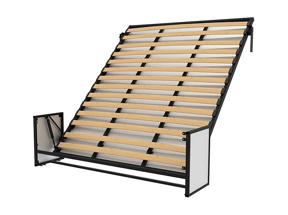 Wallbedking Lit escamotable Morphy Studio – SizeFlex & TypeFlex System (160x200 cm, Verticale)