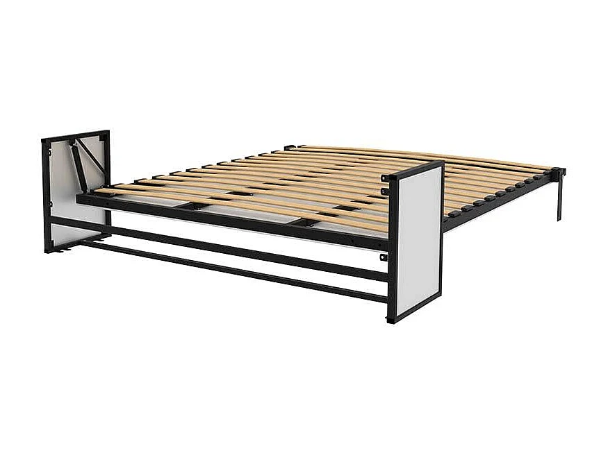 Wallbedking Lit escamotable Morphy Studio – SizeFlex & TypeFlex System (160x200 cm, Verticale)