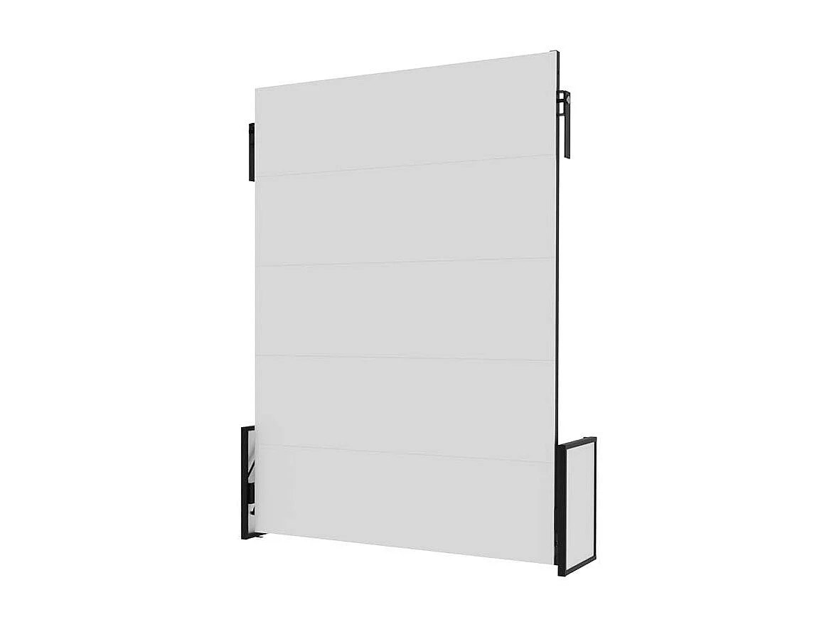 Wallbedking Klappbett Morphy Studio, modulares multifunktionales Klappbett mit Sofa-Modulen (140x190, Vertical)