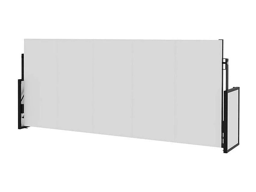 Wallbedking Klappbett Morphy Studio, modulares multifunktionales Klappbett mit Sofa-Modulen (80x200, Horizontal)