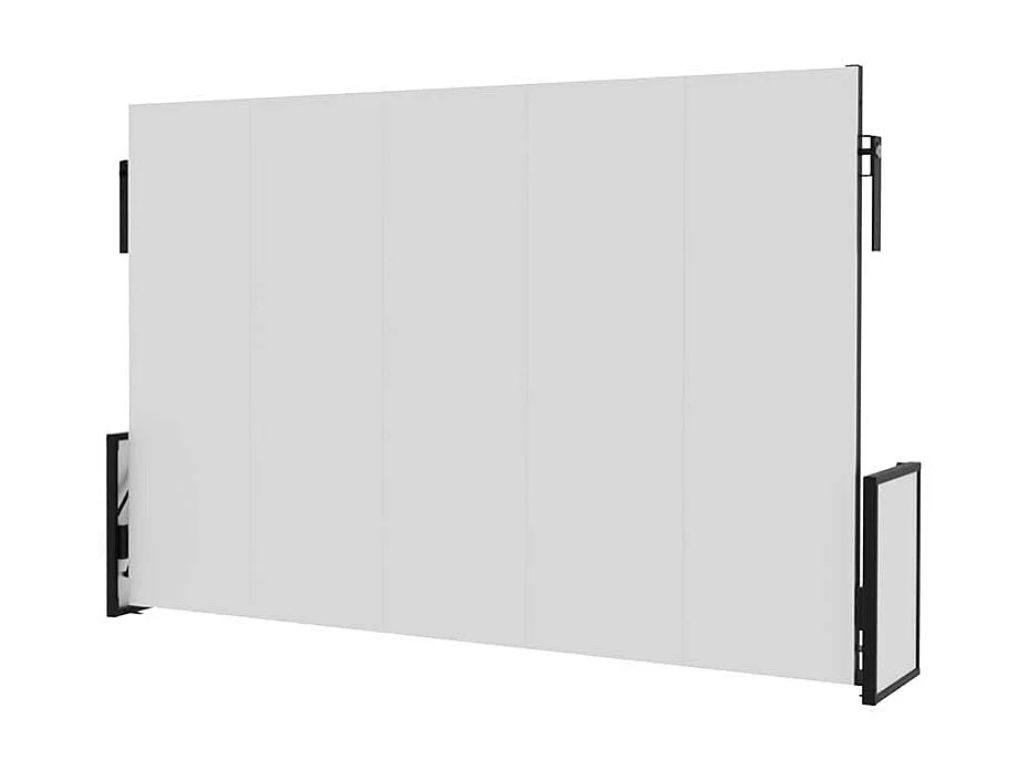 Wallbedking Klappbett Morphy Studio, modulares multifunktionales Klappbett mit Sofa-Modulen (150x200, Horizontal)