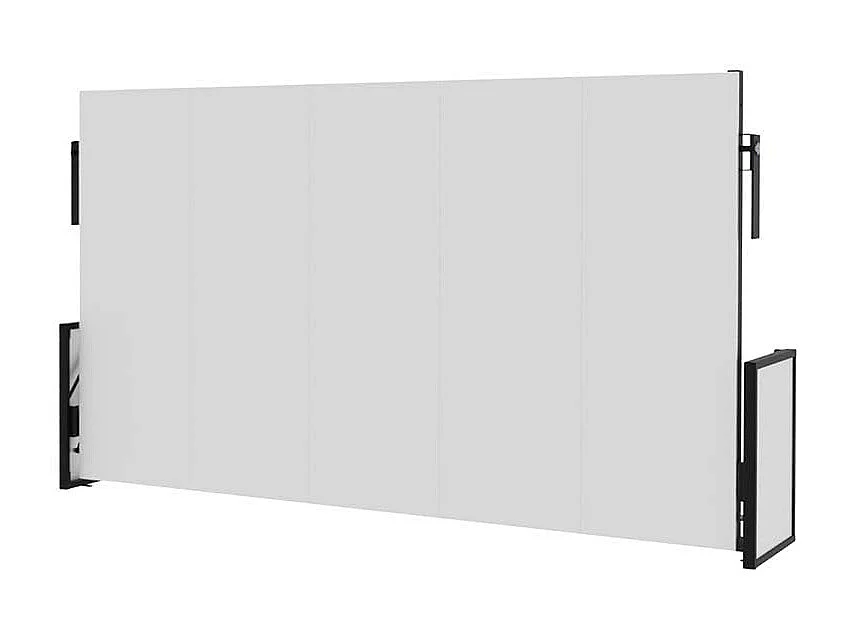 Wallbedking Klappbett Morphy Studio, modulares multifunktionales Klappbett mit Sofa-Modulen (120x200, Horizontal)