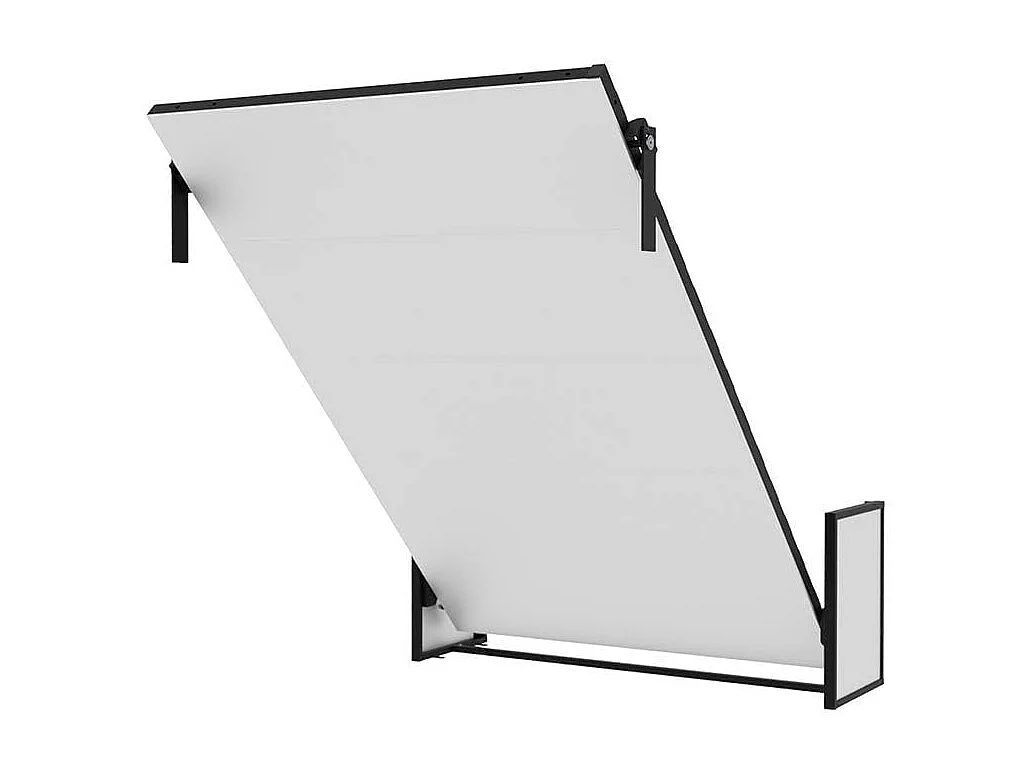 Wallbedking Klappbett Morphy Studio, modulares multifunktionales Klappbett mit Sofa-Modulen (120x190, Vertical)