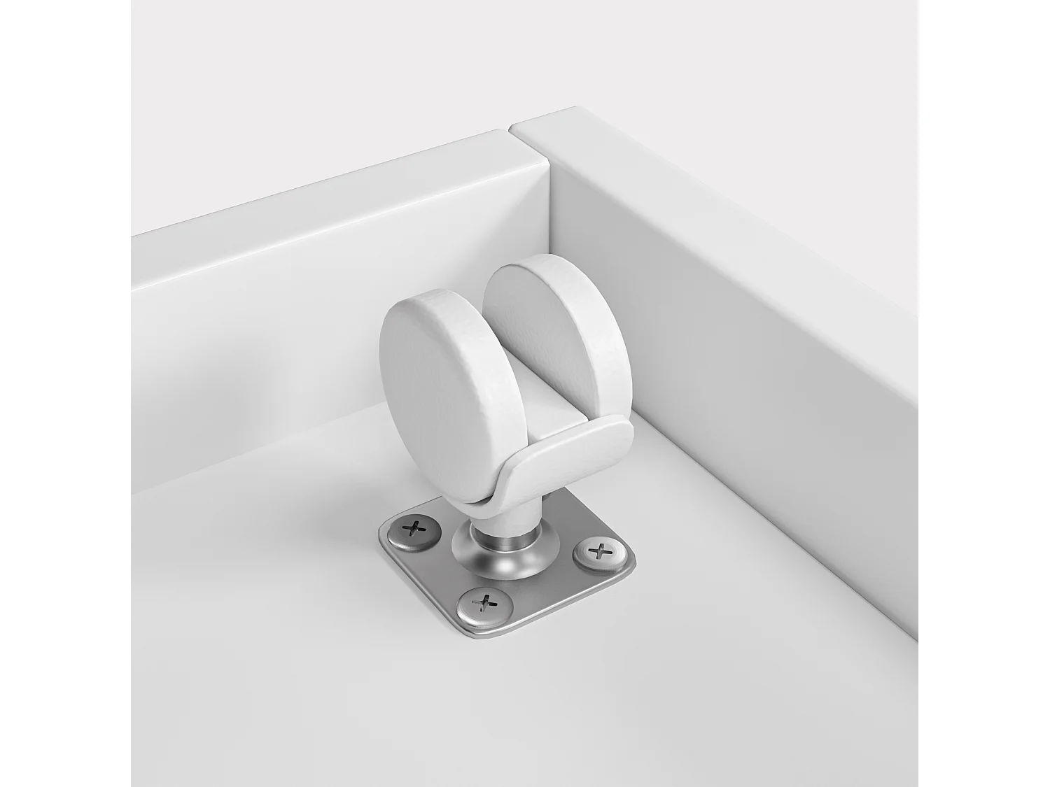 Bibliothèque enfants étagère basse Bealife – 8 compartiments, 3 tiroirs ouverts mobiles, blanc - 100×30×90cm