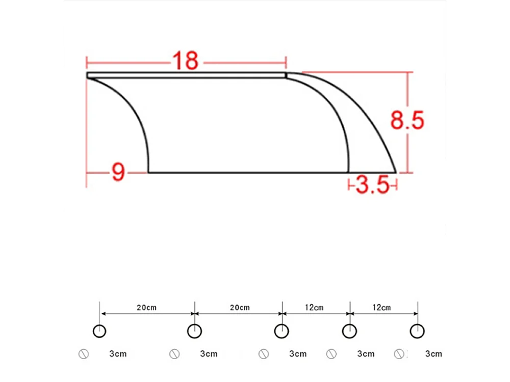 Robinet de baignoire style moderne cascade en Laiton mélangeur avec douchette 5 trous cartouche céramique Chrome