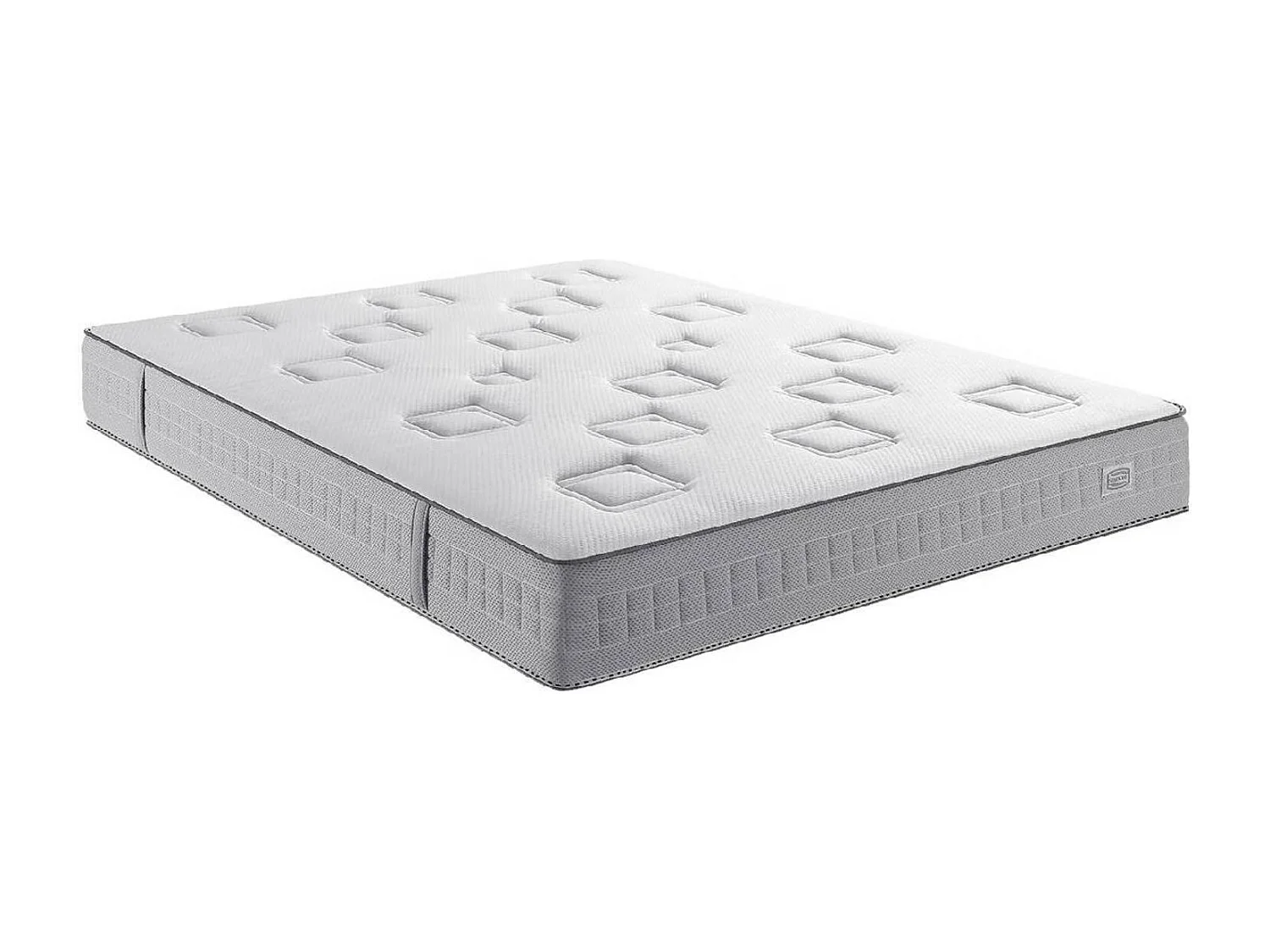 Matelas CHALLENGE 140x200, ressort ensachés, très ferme, H24