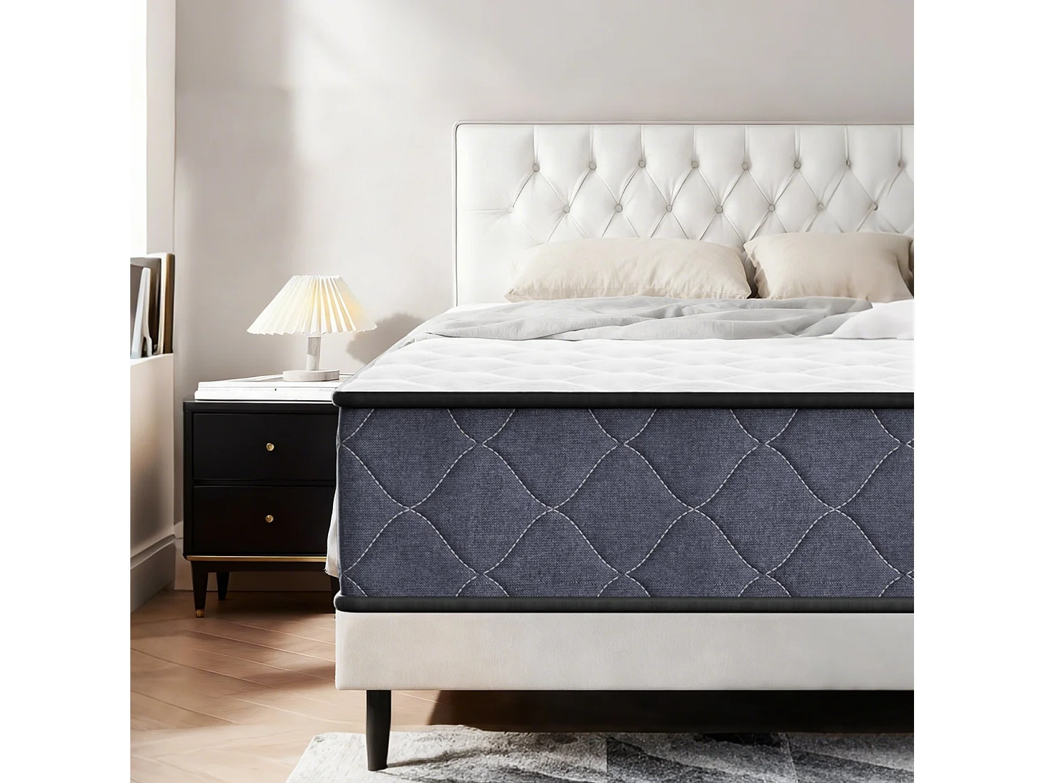 Matelas 140x190 Epaisseur 22CM Haute Densité