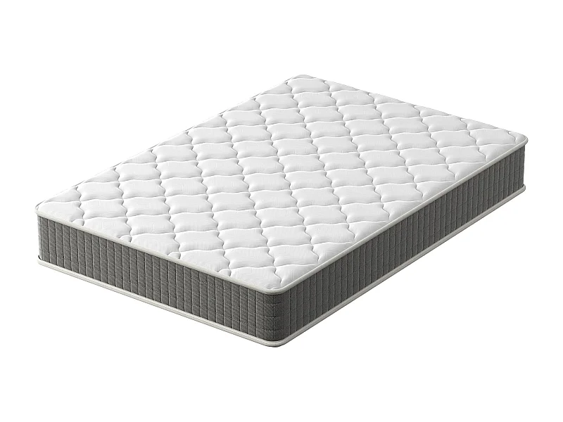 Matelas mousse 120x190 cm,Épaisseur 30 cm,Fermeté Moyenne,Respirant et Réversible