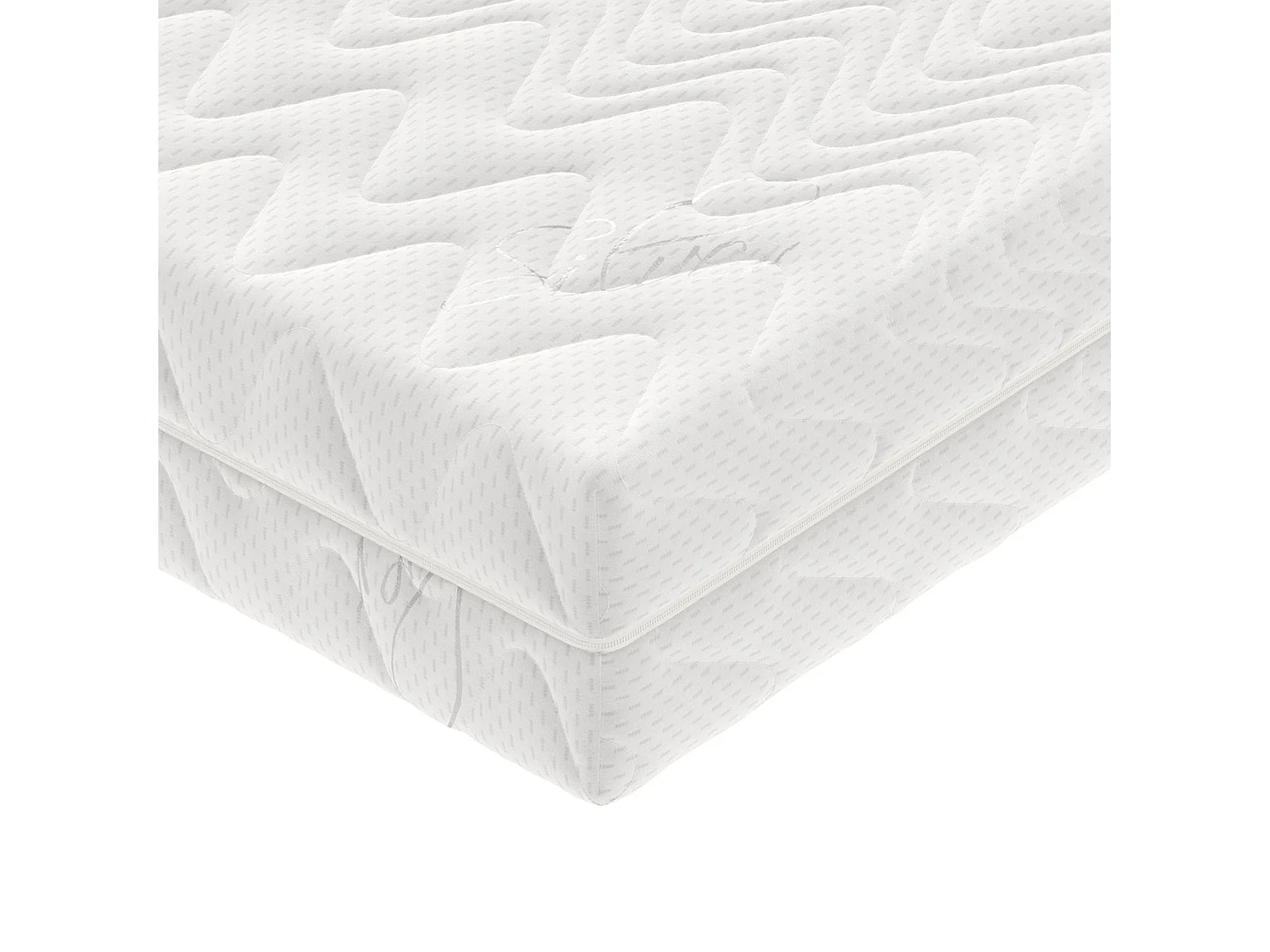 Matelas140 x 190cm Matelas à Ressorts ensachés dureté H3，Hauteur 18 cm