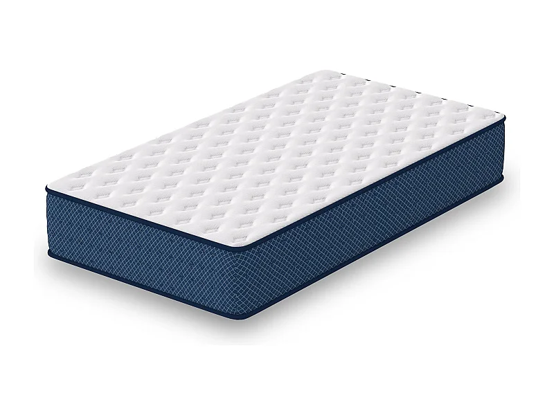 Matelas mousse 120x190 cm,epaisseur 30 cm Ferme 7 zones de confort en mousse ，Réversible Soutien Parfait
