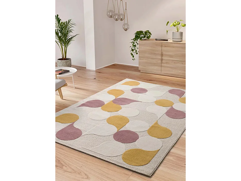 Tappeto interno - geometrico - multicolore - 160 x 230 cm - FLASHY