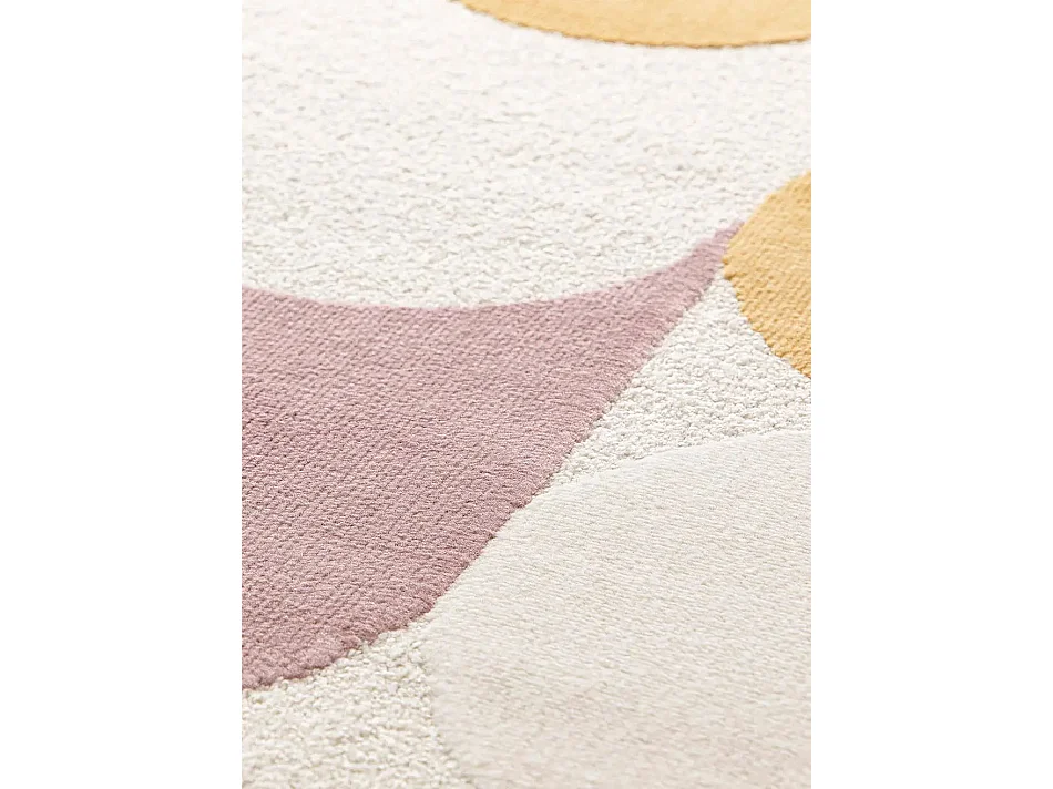 Tappeto interno - geometrico - multicolore - 160 x 230 cm - FLASHY